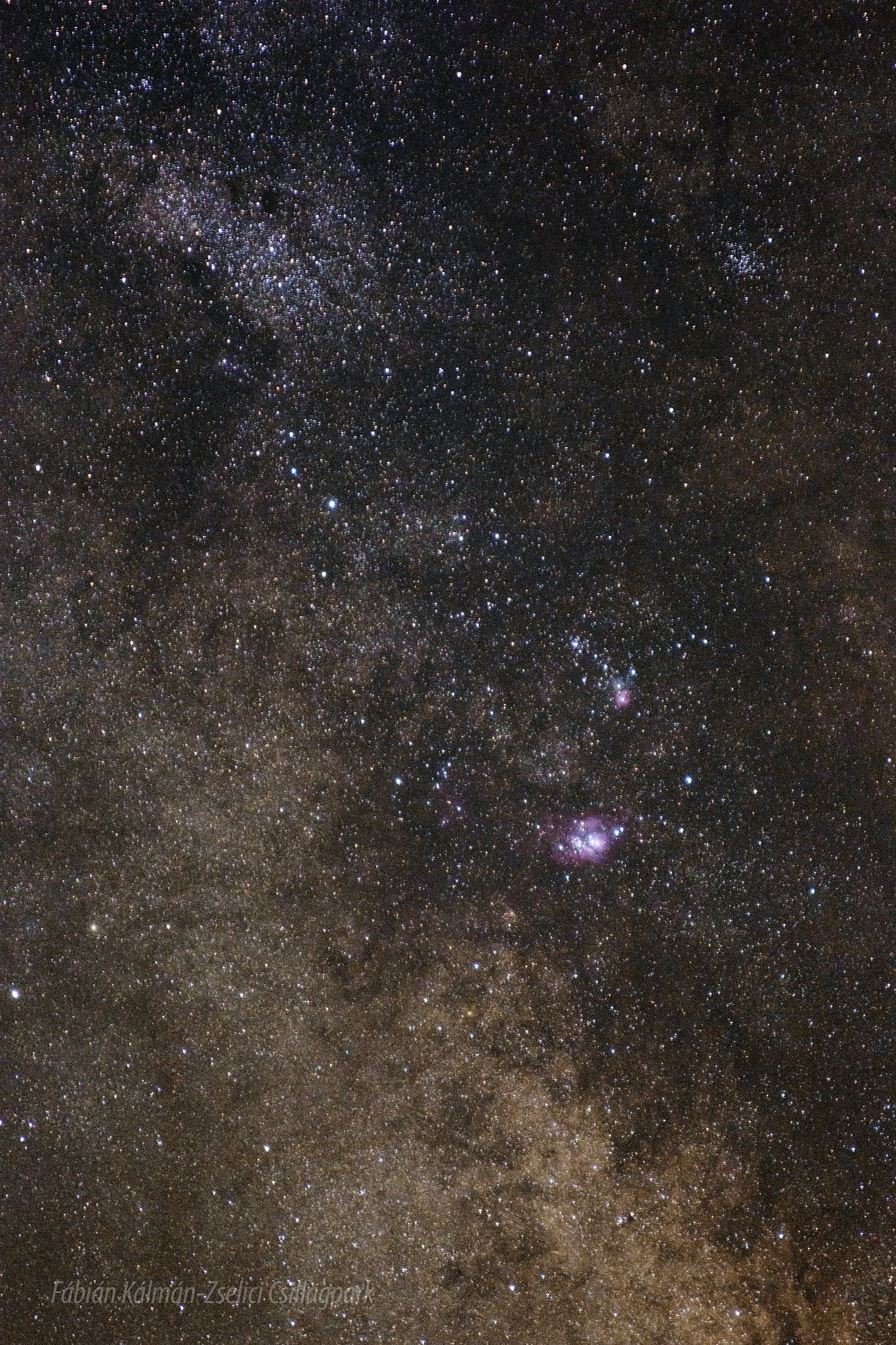 Canon EF 28-105mm f/3.5-4.5 USM sample photo. Widefield milky way photography