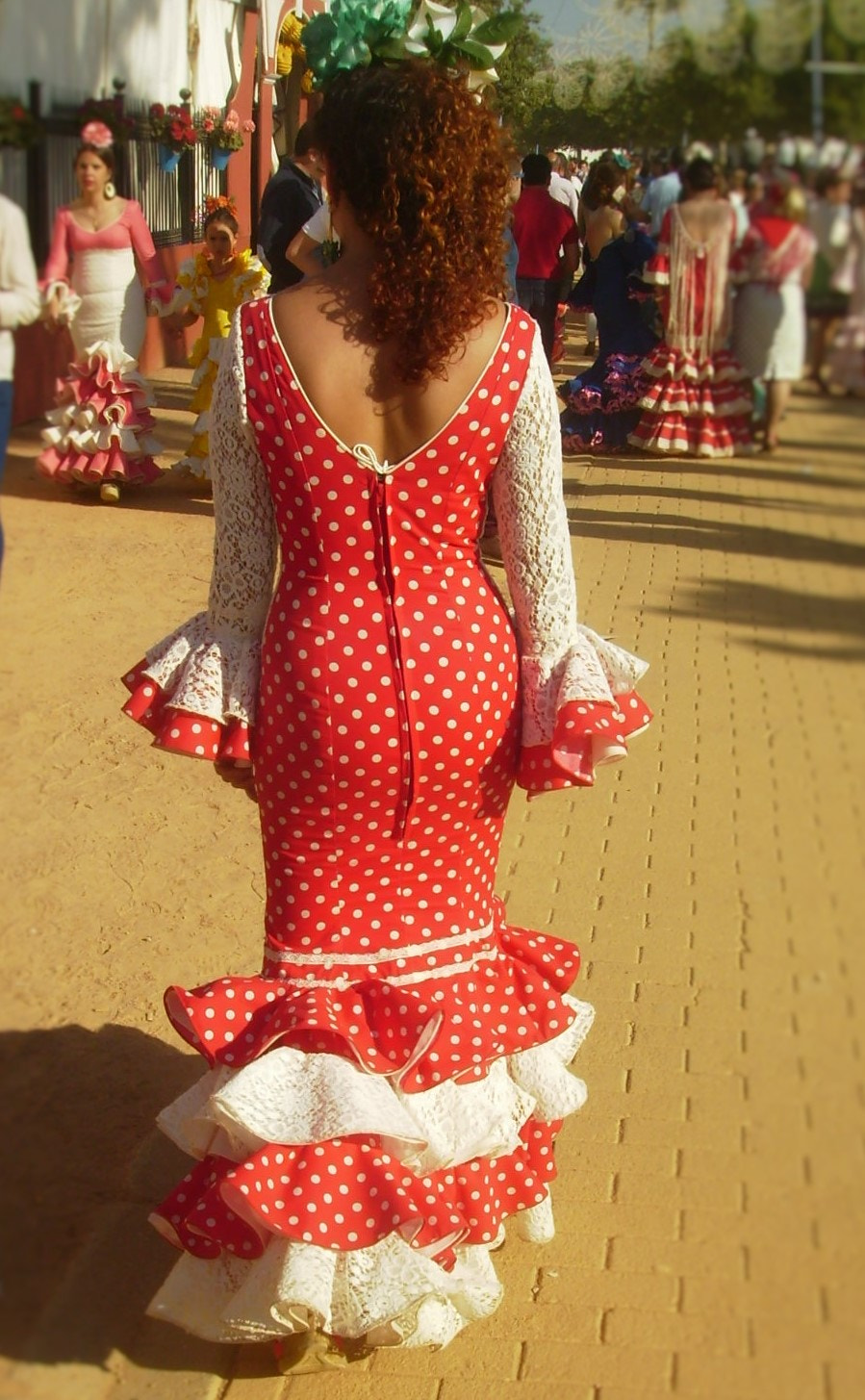 Olympus FE150,X730 sample photo. Córdoba feria photography