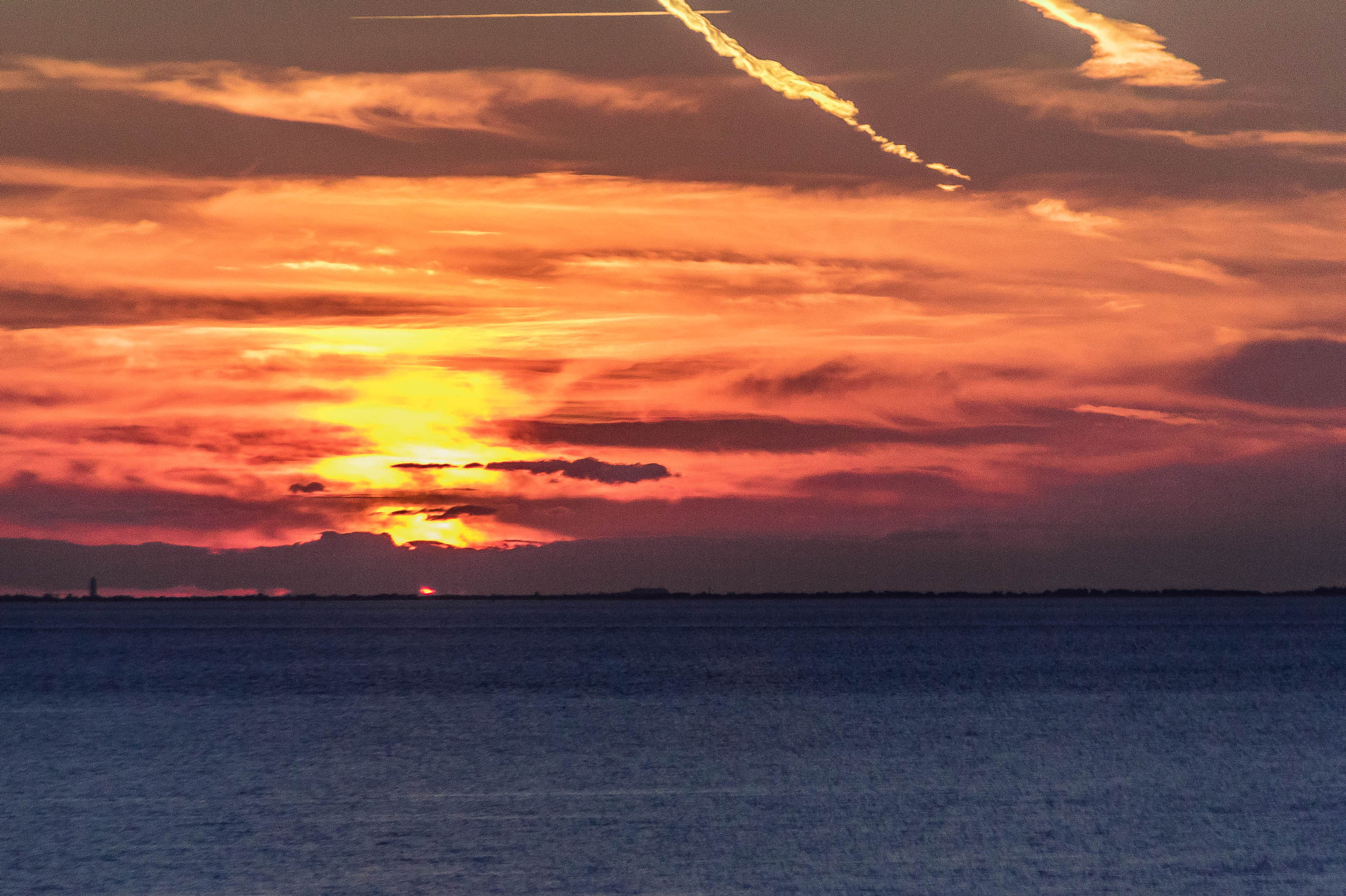 Sigma 18-250mm F3.5-6.3 DC OS HSM sample photo. Hunstanton sunset photography
