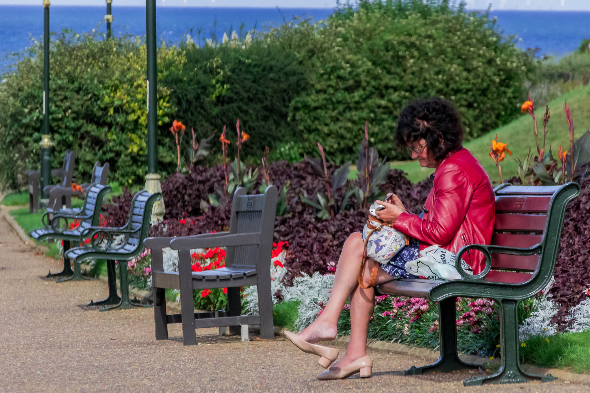 Sigma 18-250mm F3.5-6.3 DC OS HSM sample photo. Get off your fone..... photography
