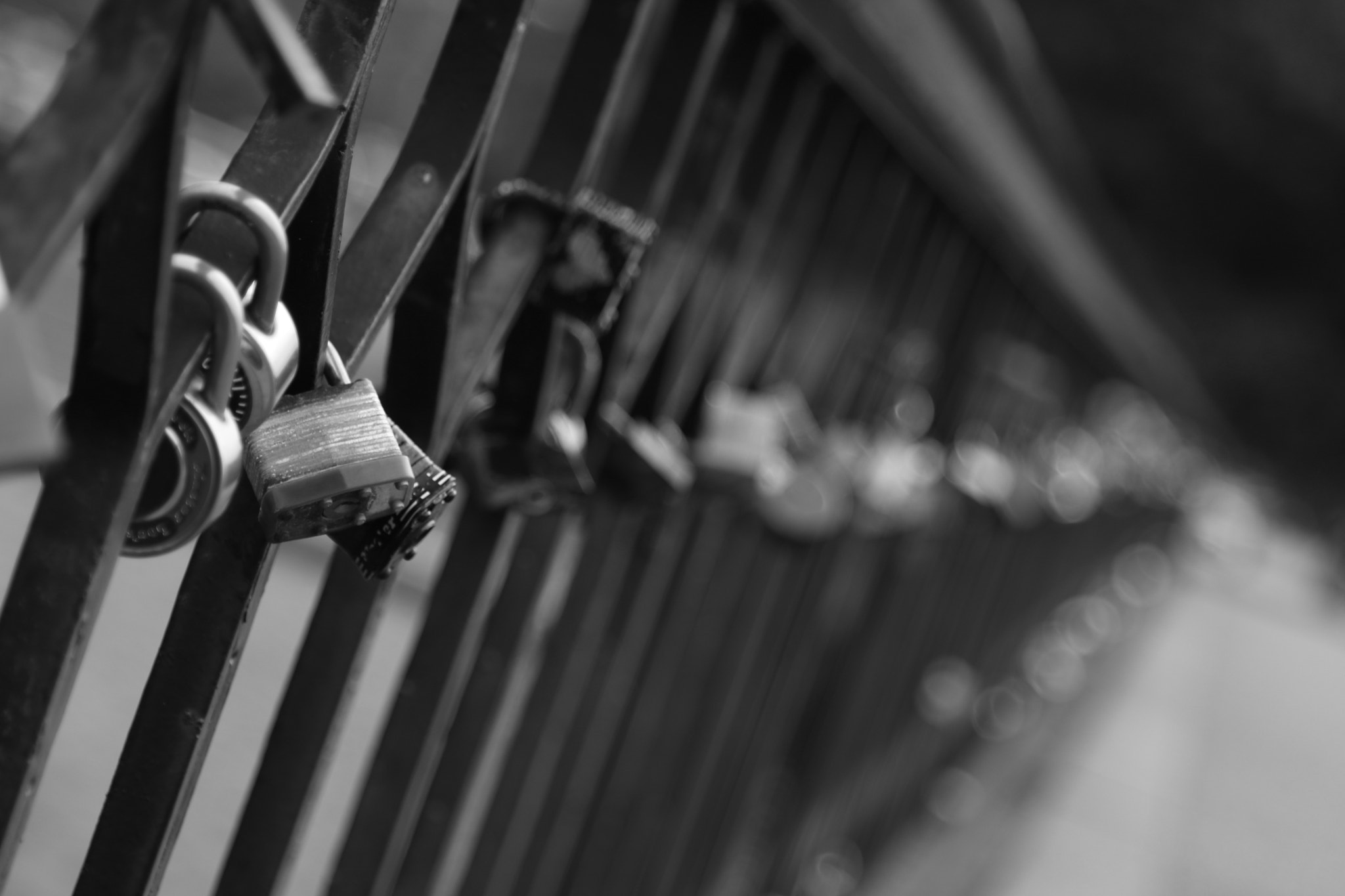 Canon EOS 760D (EOS Rebel T6s / EOS 8000D) sample photo. Locks of love photography