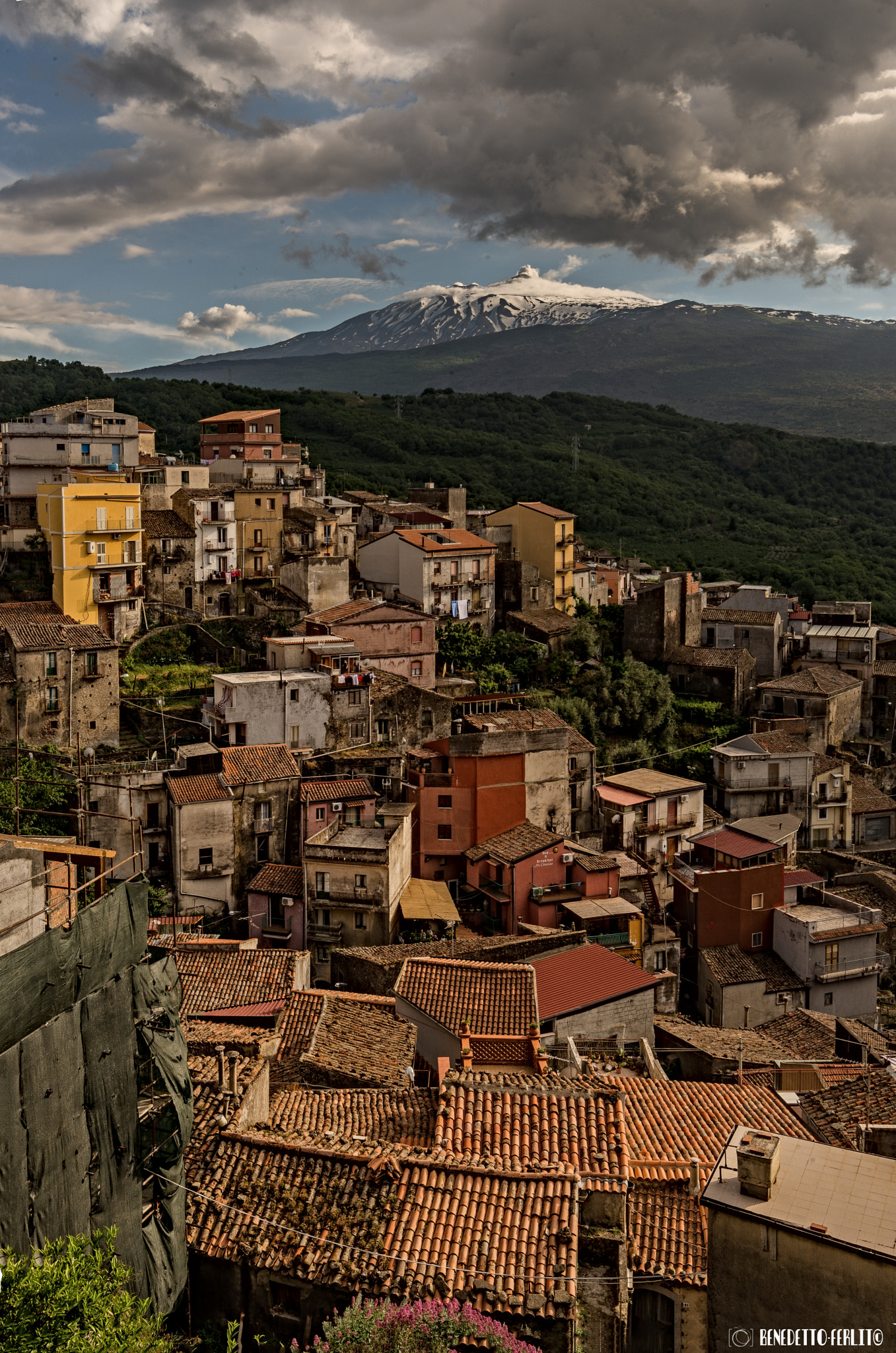 Nikon D610 sample photo. Etna photography