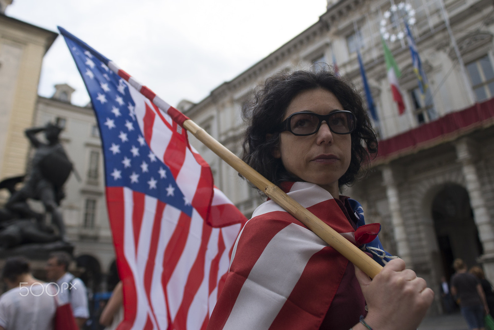 Nikon D610 + Sigma 24-70mm F2.8 EX DG Macro sample photo. Solidariety to victims of orlando in turin,italy photography