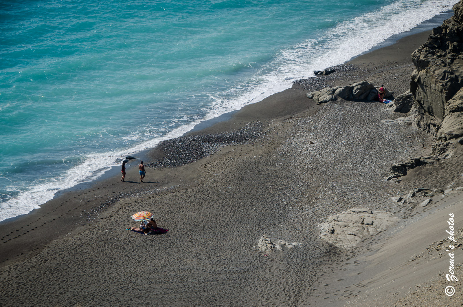 Nikon D5100 sample photo. Agios pavlos, crete photography