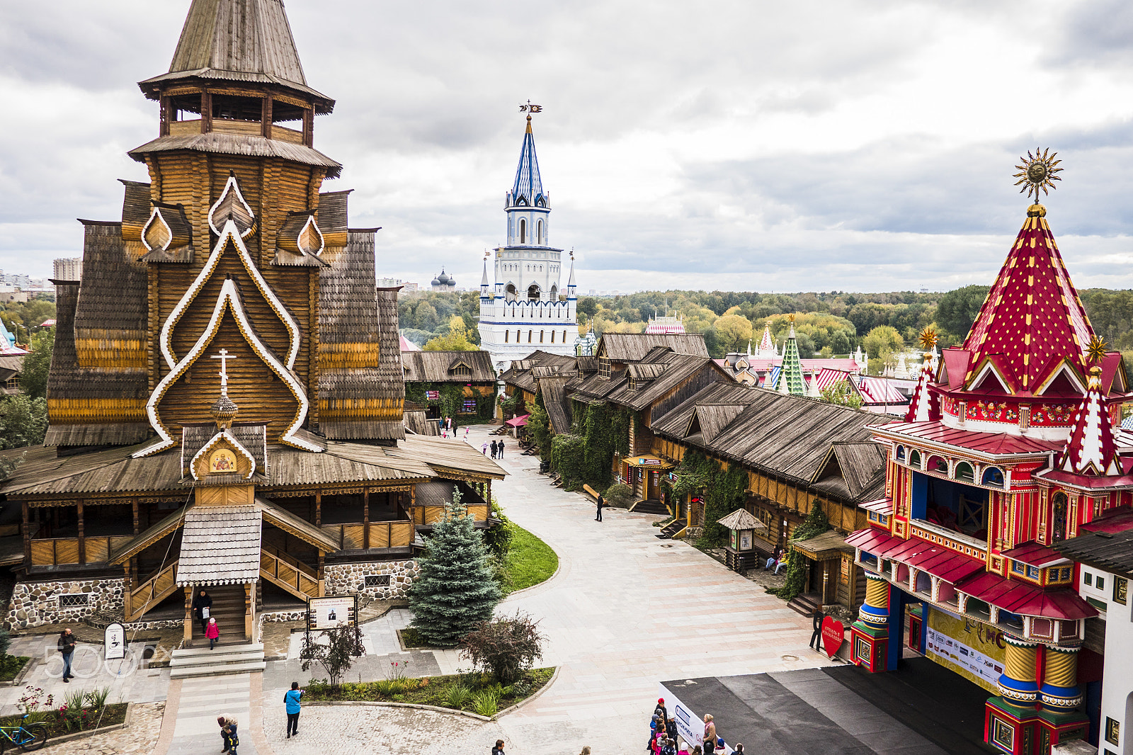 LUMIX G 14/F2.5 II sample photo. Kremlin in izmailovo photography