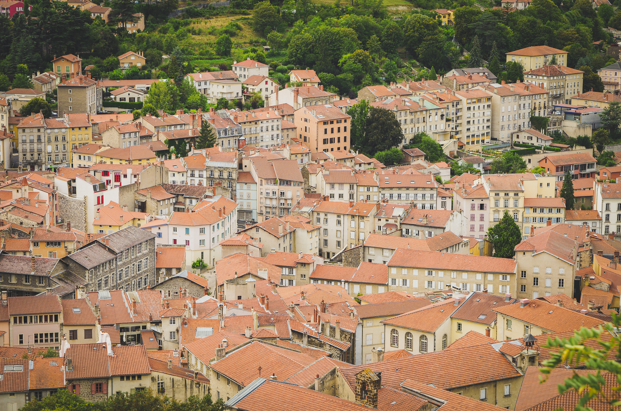 Pentax K-5 sample photo. Le puy photography