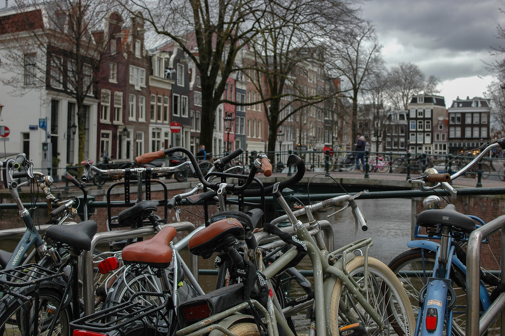 Nikon D70s sample photo. Get your bicycle in amsterdam photography