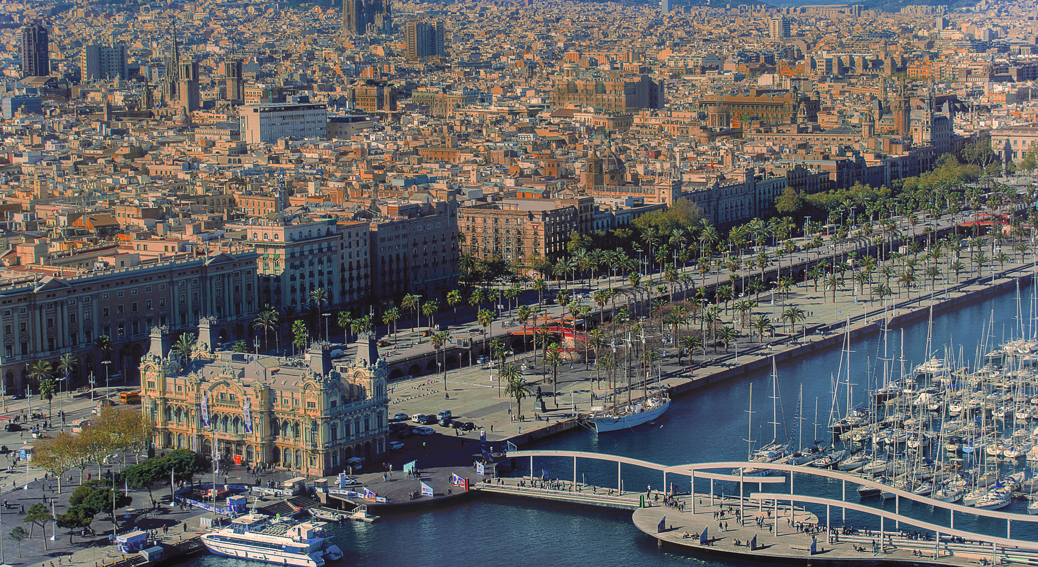 Canon EOS-1Ds Mark II sample photo. Barcelona photography