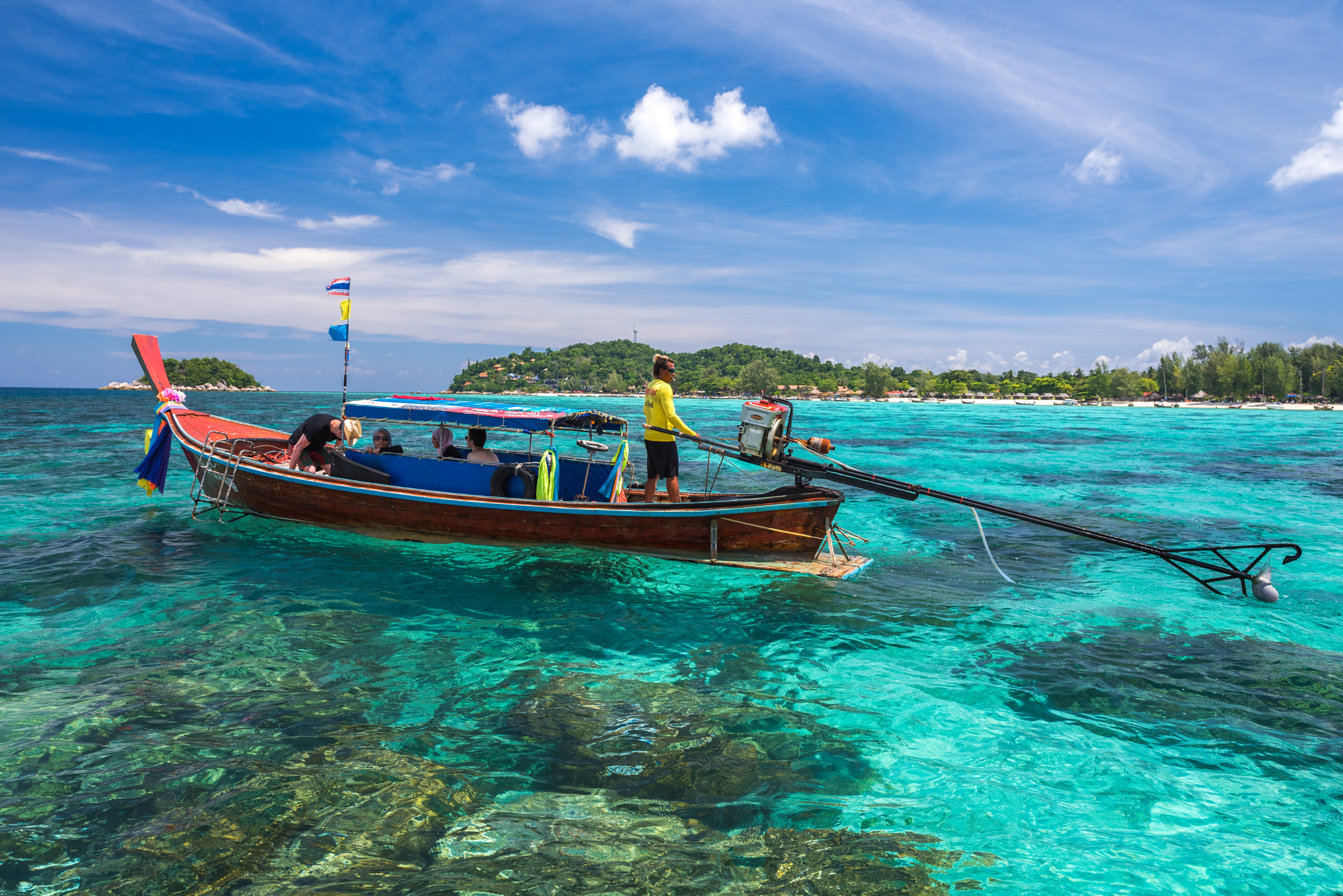 Nikon AF-S Nikkor 200-400mm F4G ED-IF VR sample photo. Koh lipe photography