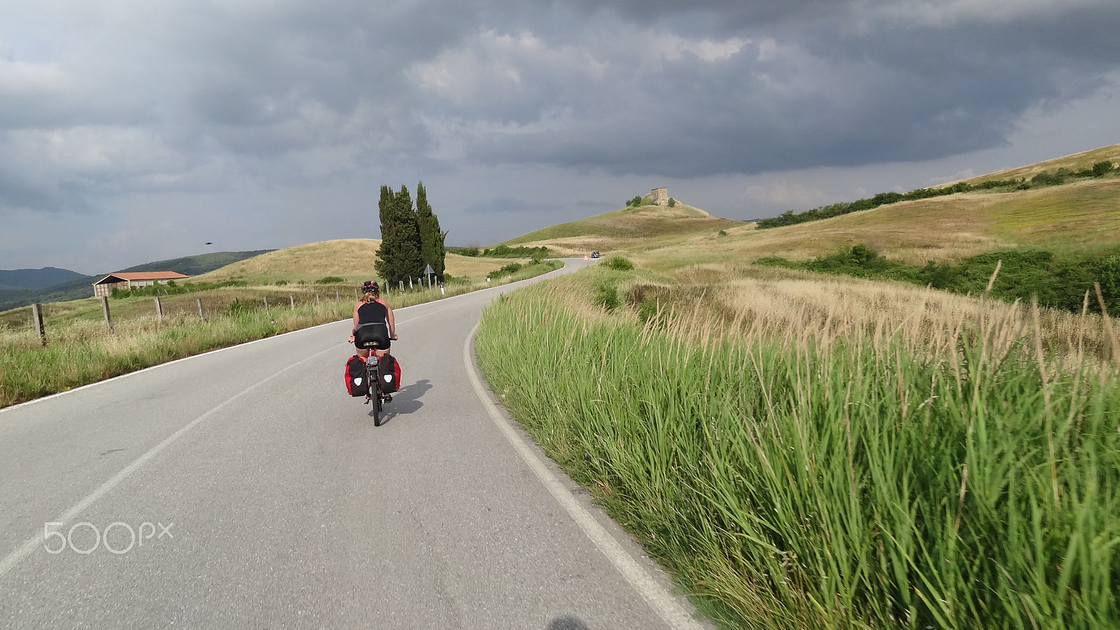 Sony Cyber-shot DSC-HX7V sample photo. Tuscany biketour 2011 photography