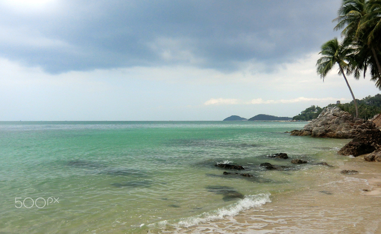 CASIO EX-H15 sample photo. Wild beach photography