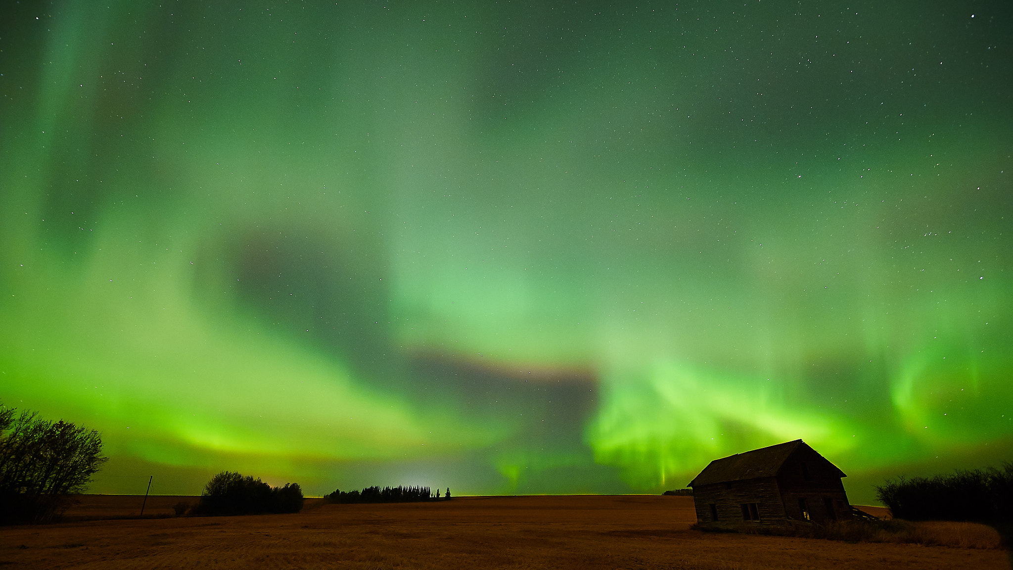 Nikon AF-S Nikkor 16-35mm F4G ED VR sample photo. Aurora september 29 2016 photography