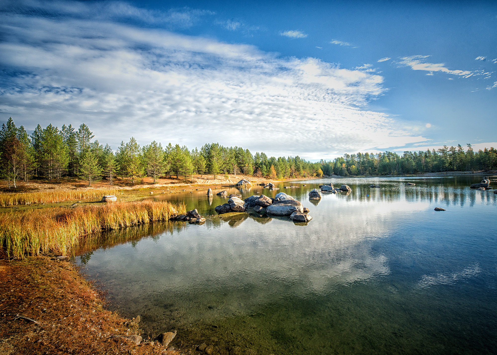 Minolta AF 28-80mm F3.5-5.6 II sample photo. Autumn curve photography