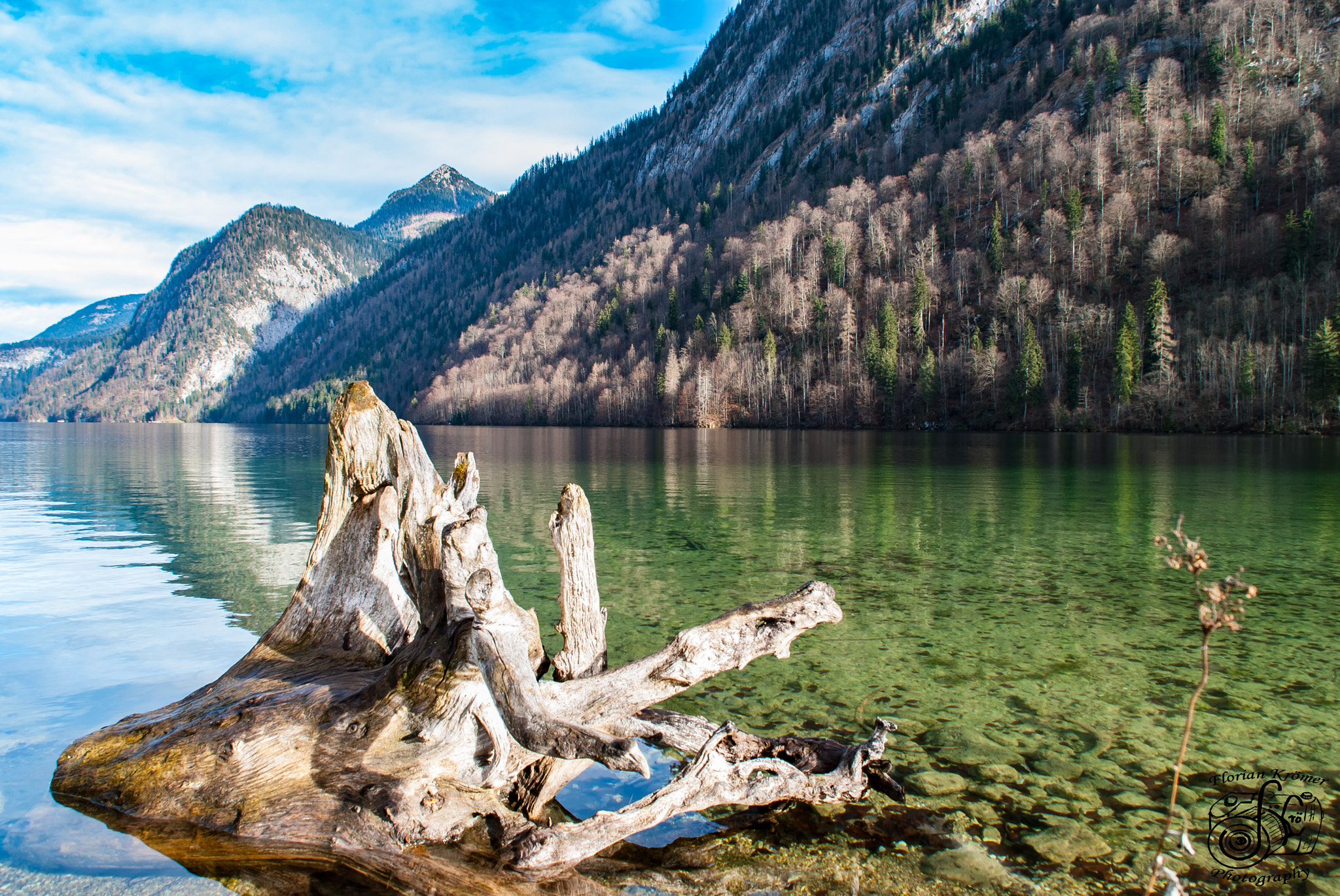 Nikon D3000 sample photo. Königssee photography