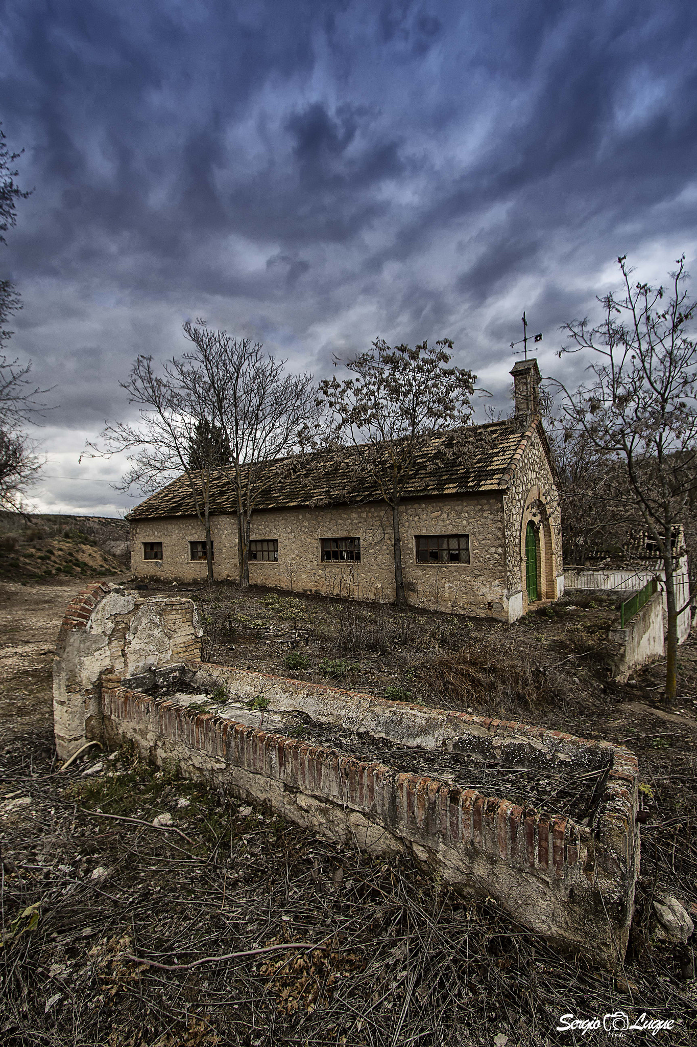 Canon EF-S 10-22mm F3.5-4.5 USM sample photo. Ghost town photography
