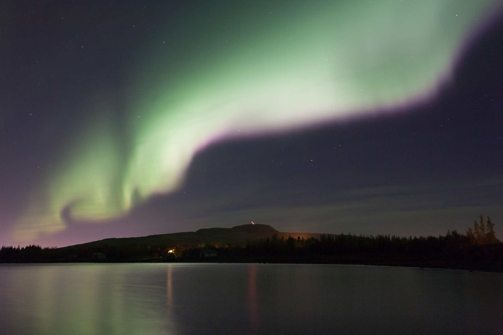 Canon EOS 5D sample photo. Aurora borealis #2 photography