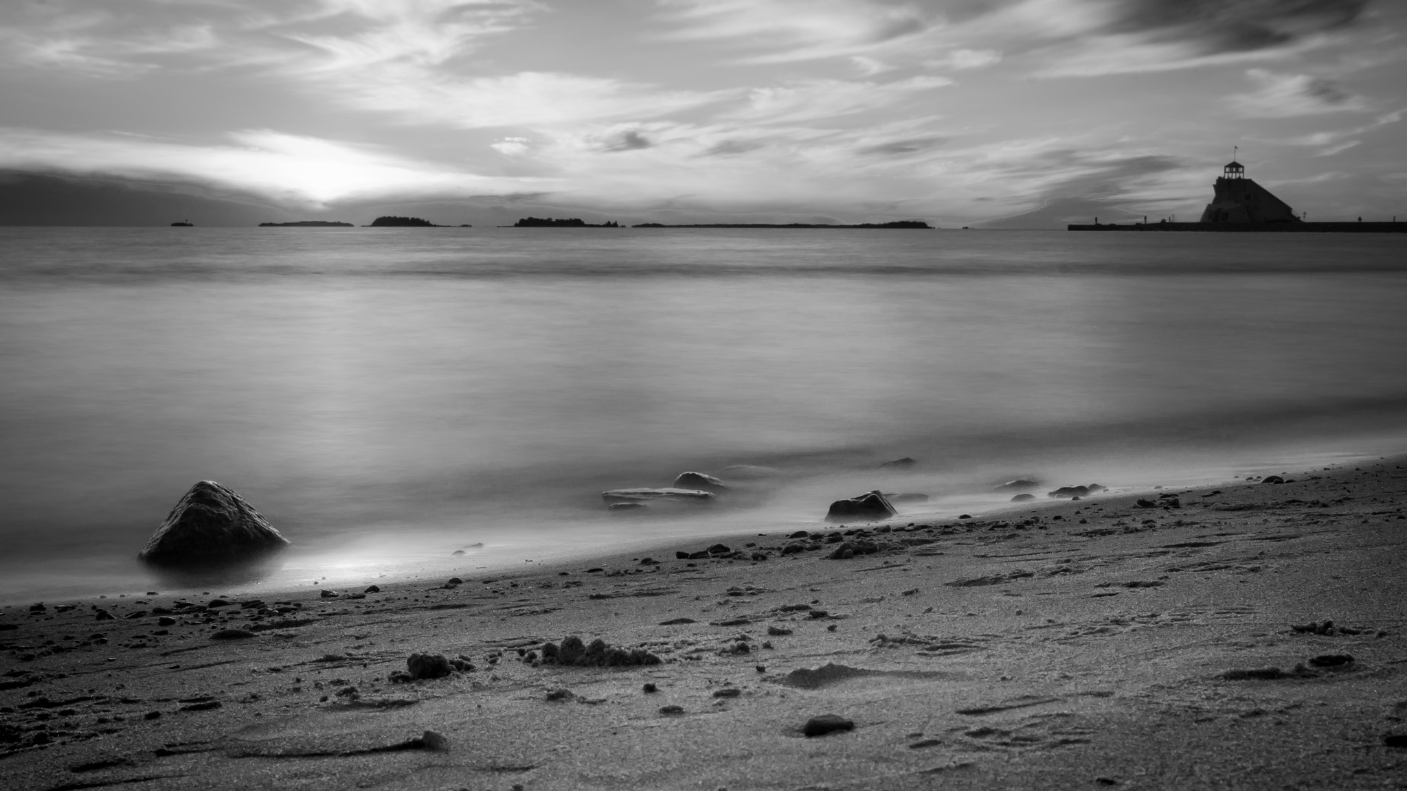 Pentax K-500 sample photo. Sunset at nallikari photography