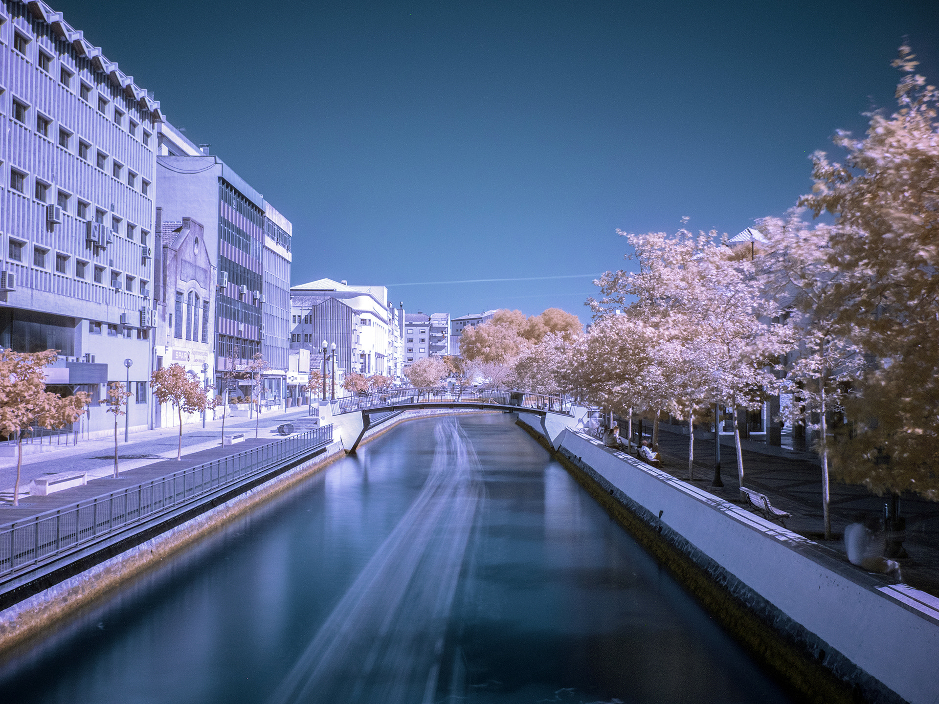 Panasonic Lumix DMC-GX8 sample photo. Aveiro_infrared10 photography