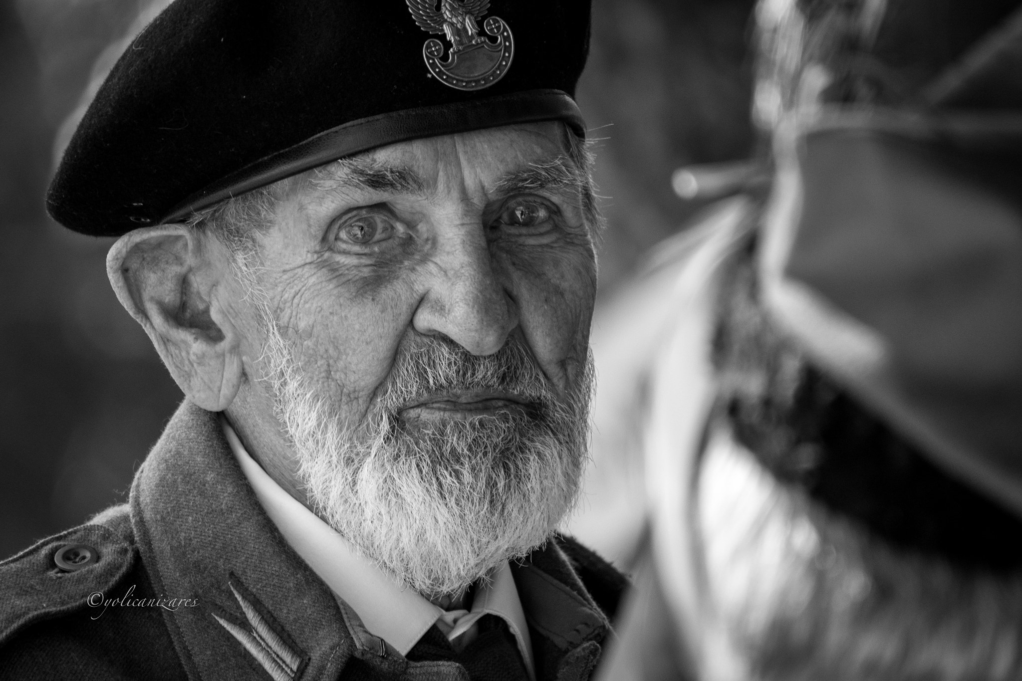 Panasonic Lumix DMC-GH4 sample photo. Veterano de guerra polaco photography