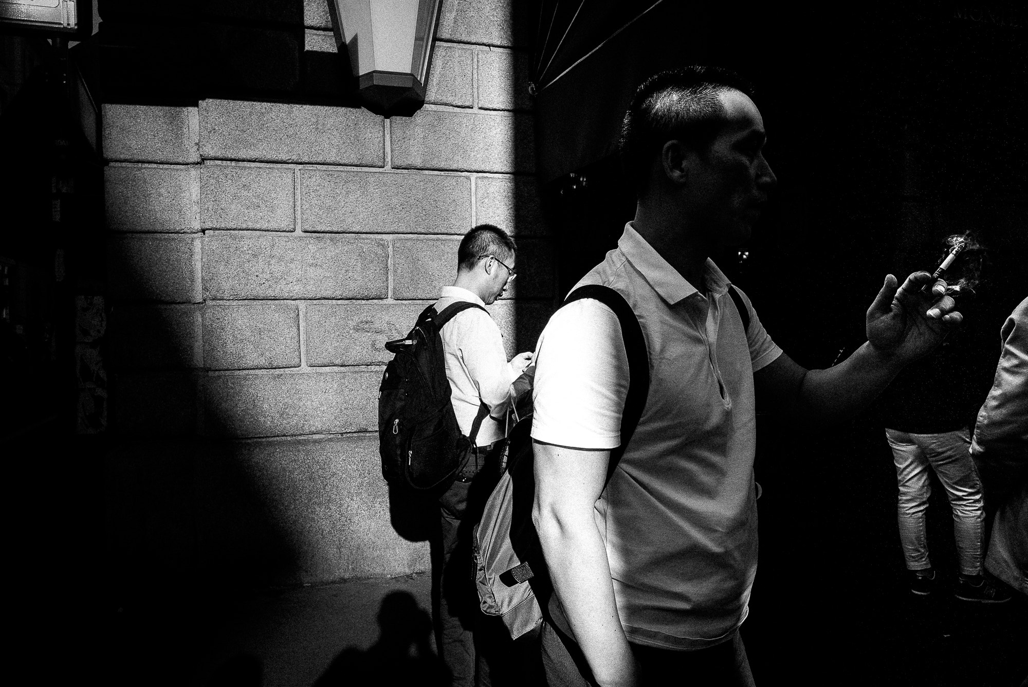 Elmarit-M 1:2.8/21 sample photo. The corner #2 photography
