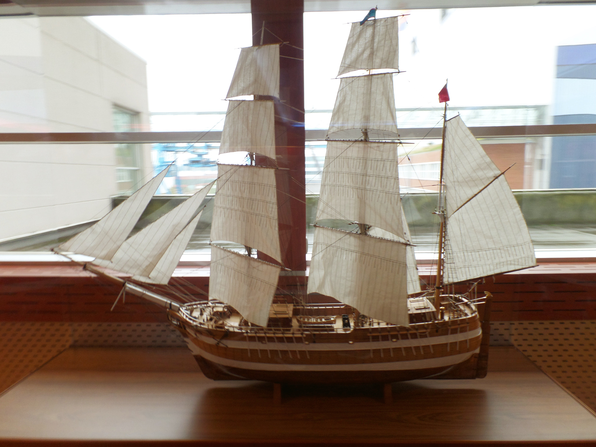 Samsung WB800F sample photo. Papenburg mayerwerft photography