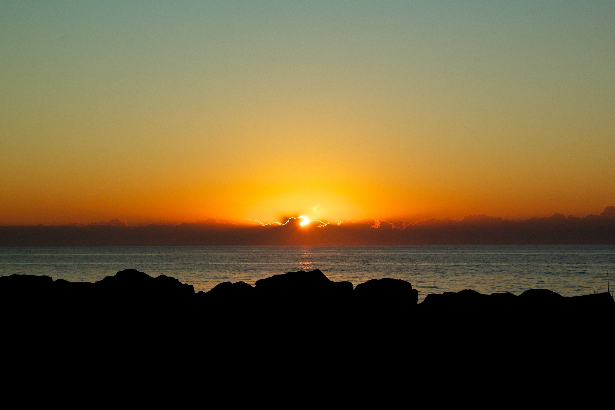 Sigma 17-70mm F2.8-4 DC Macro OS HSM sample photo. Rocky sunrise photography