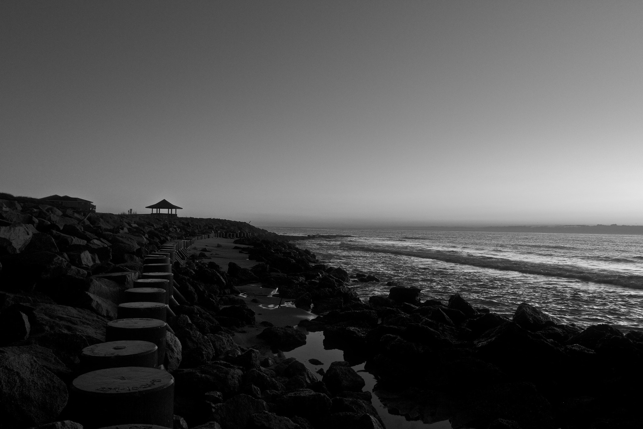 Sigma 17-70mm F2.8-4 DC Macro OS HSM sample photo. Pilings photography