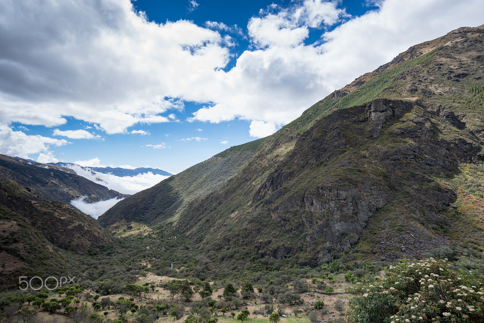 Nikon D800 sample photo. Mountains in ecuador photography