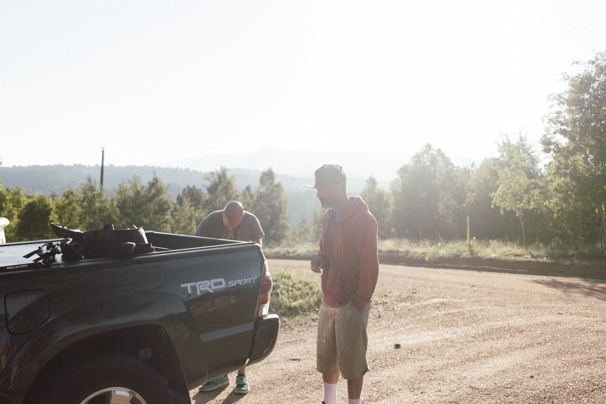Canon EF-S 24mm F2.8 STM sample photo. Colorado morning haze photography