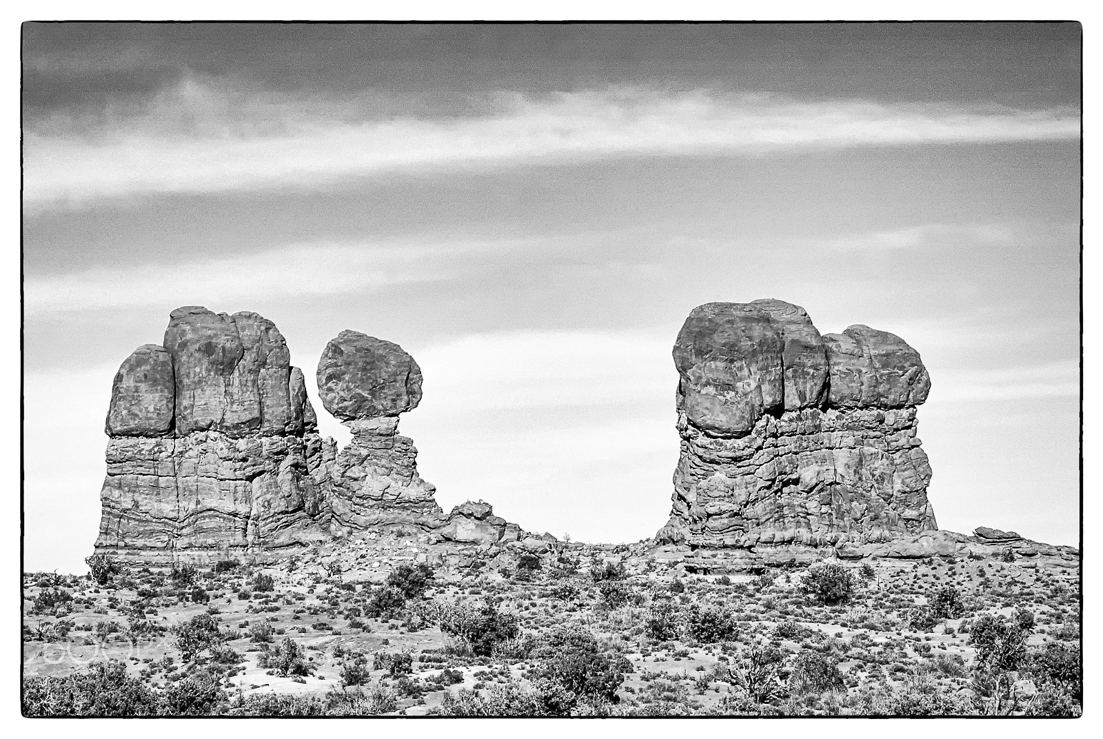Nikon Df sample photo. Moab photography