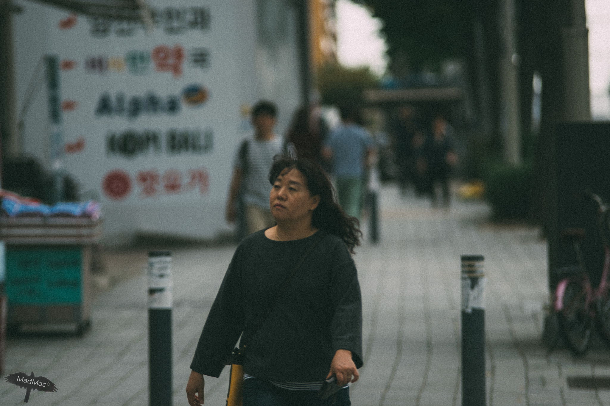 Sigma 70-200mm F2.8 EX DG OS HSM sample photo. Random woman photography