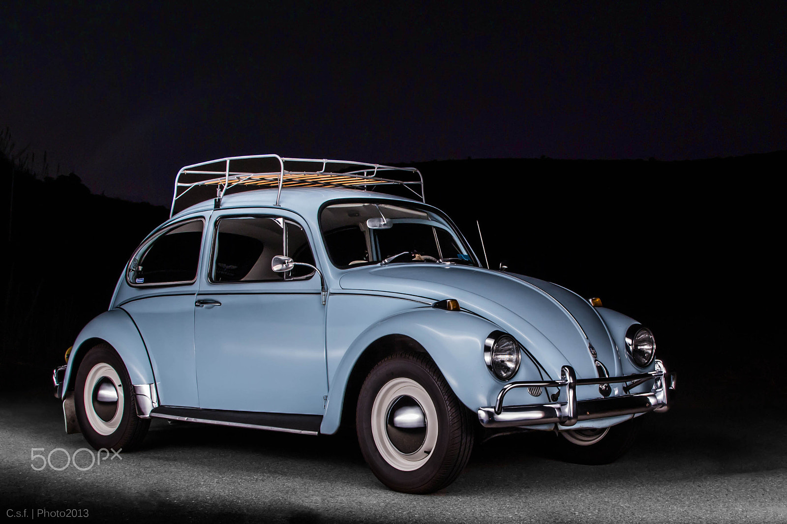 Canon EOS 650D (EOS Rebel T4i / EOS Kiss X6i) sample photo. Classic vw bug photography