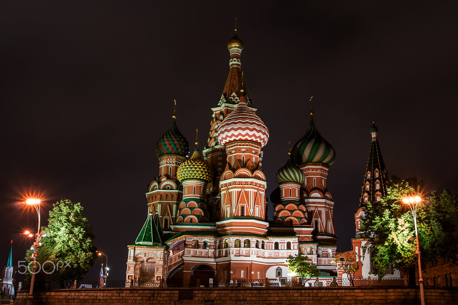 Sony Alpha DSLR-A700 sample photo. St. basil's cathedral photography