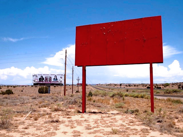 Olympus M.Zuiko Digital ED 14-42mm F3.5-5.6 sample photo. New mexico road sign photography