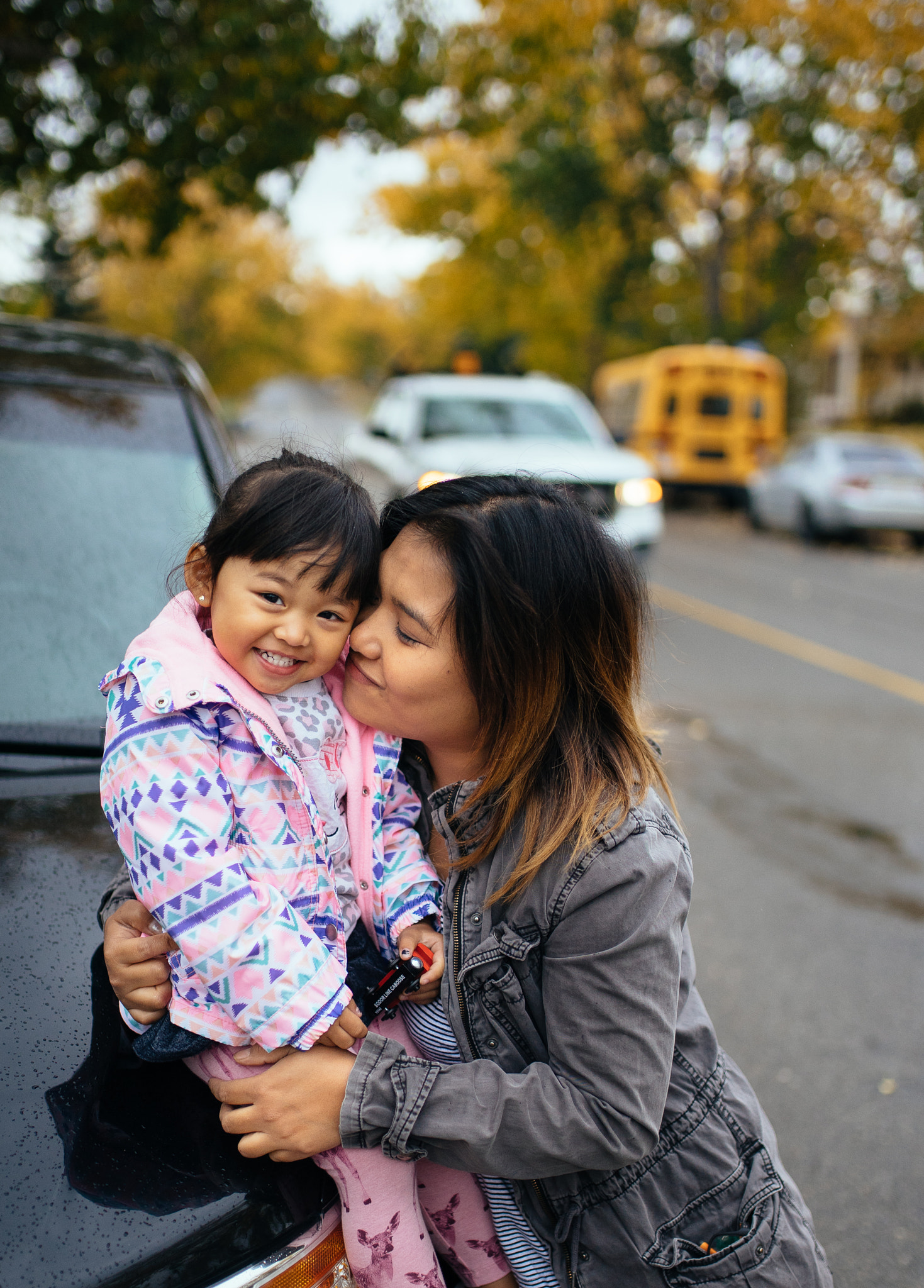 Sony a7 II sample photo. Motherly love photography