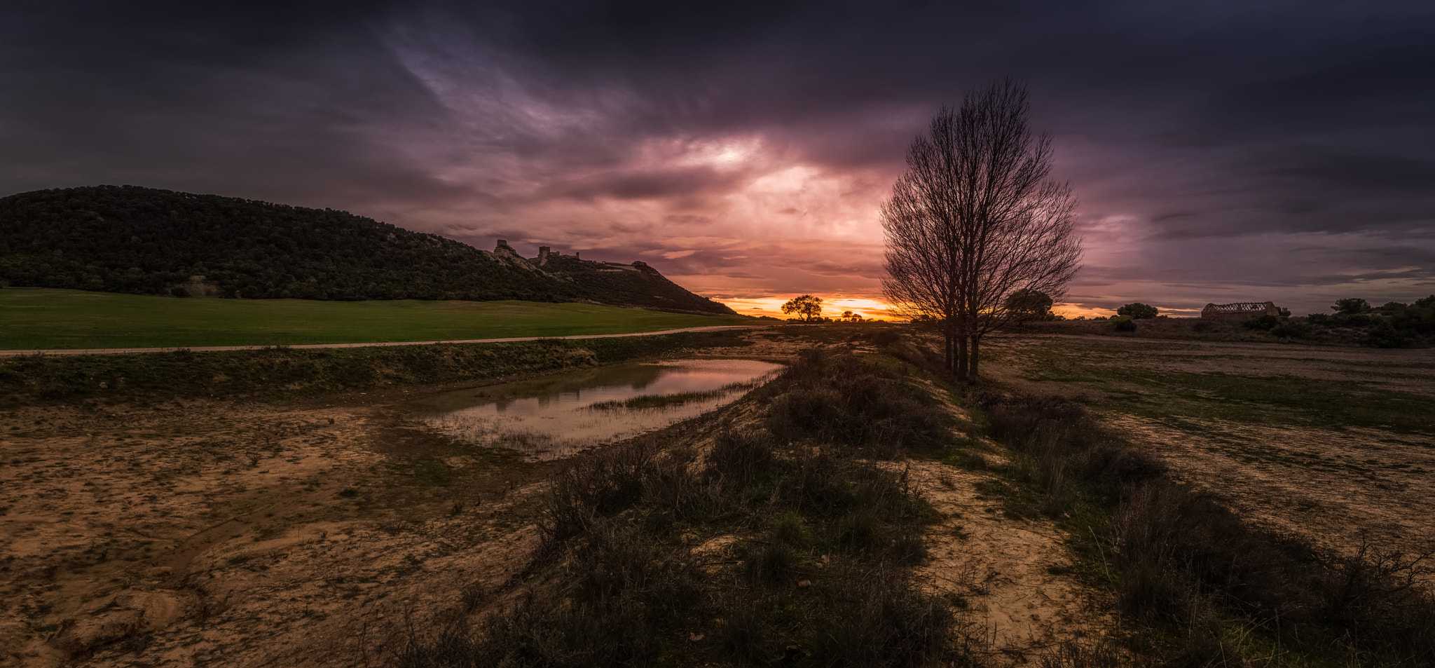 Sigma 18-50mm F2.8 EX DC sample photo. Castillo de sora photography