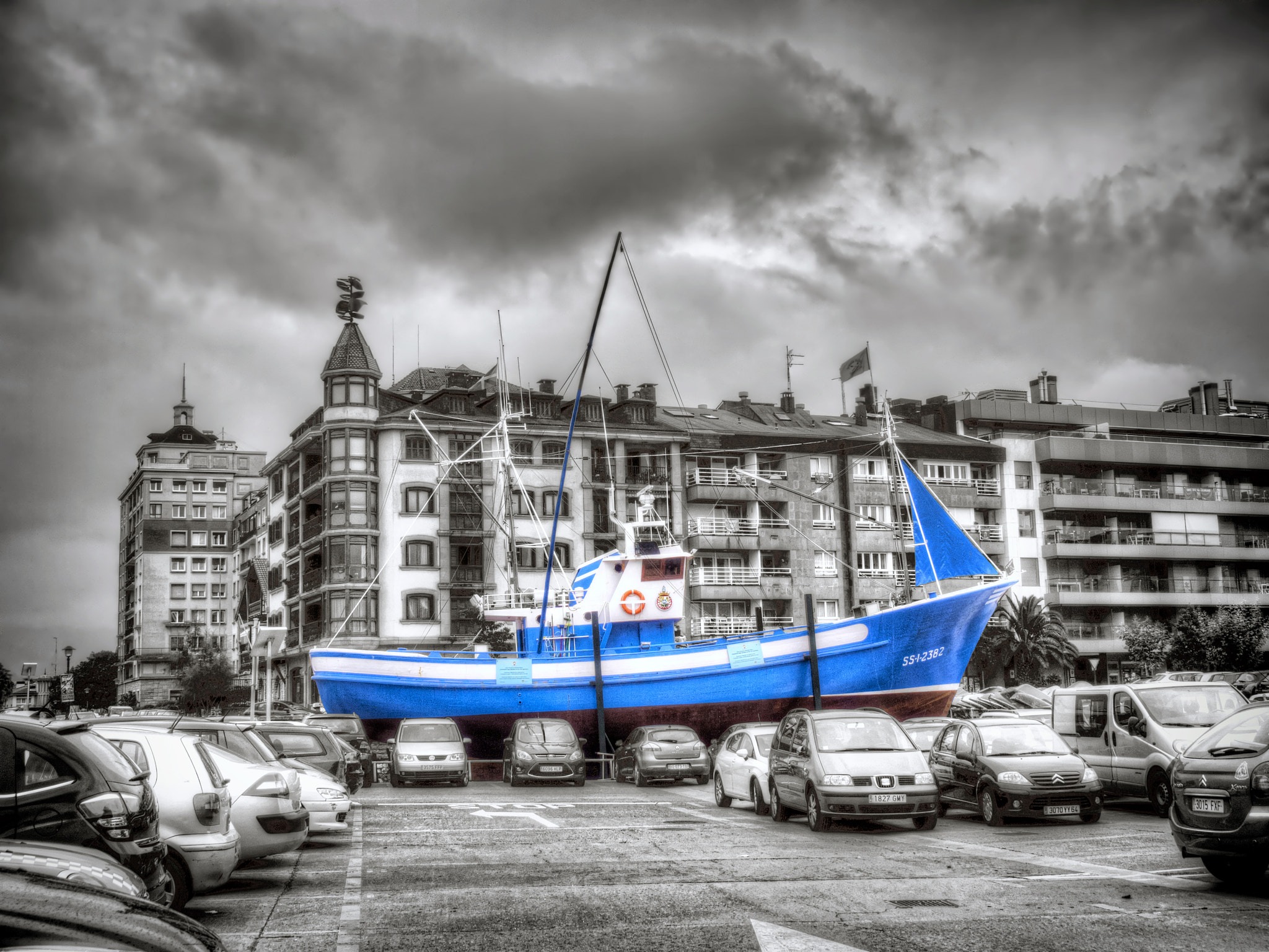 Olympus PEN E-PL1 sample photo. Hondarribia 5 photography
