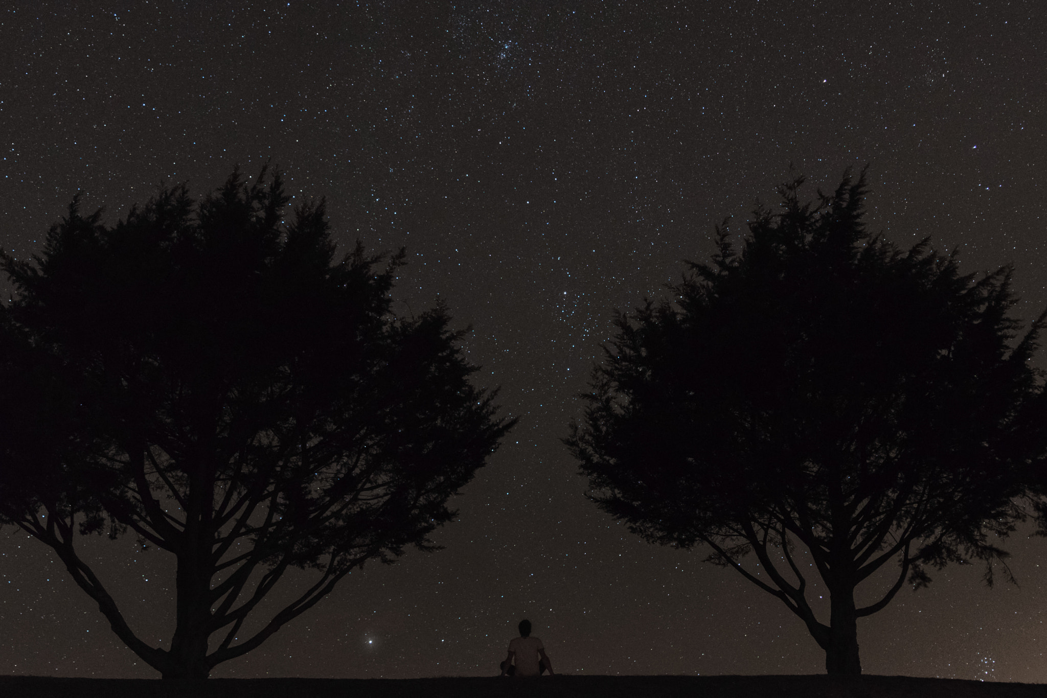 Tamron SP 24-70mm F2.8 Di VC USD sample photo. Sit down and watch the sky photography
