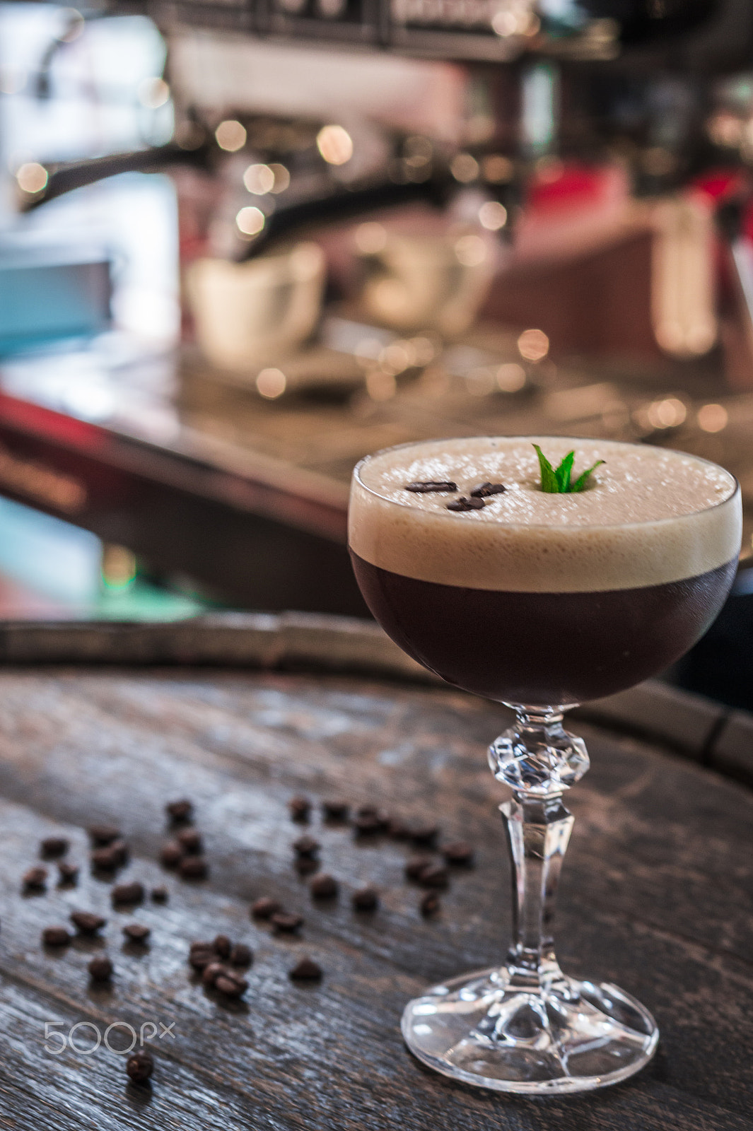 Sony Alpha a3000 sample photo. Expresso martini of the day photography