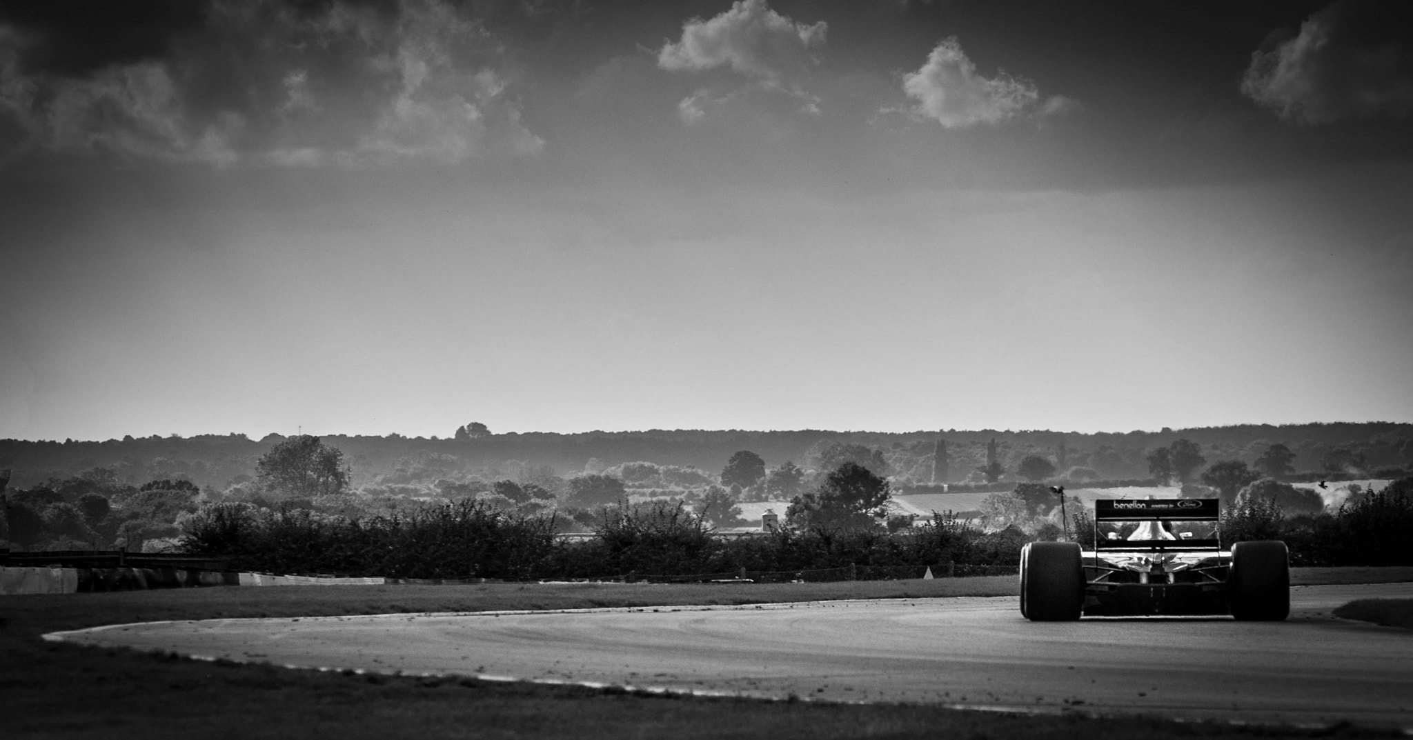 Nikon D5 sample photo. Benetton b190 photography