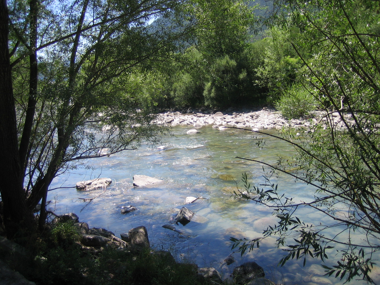 Canon DIGITAL IXUS 30 sample photo. Valle de broto huesca photography
