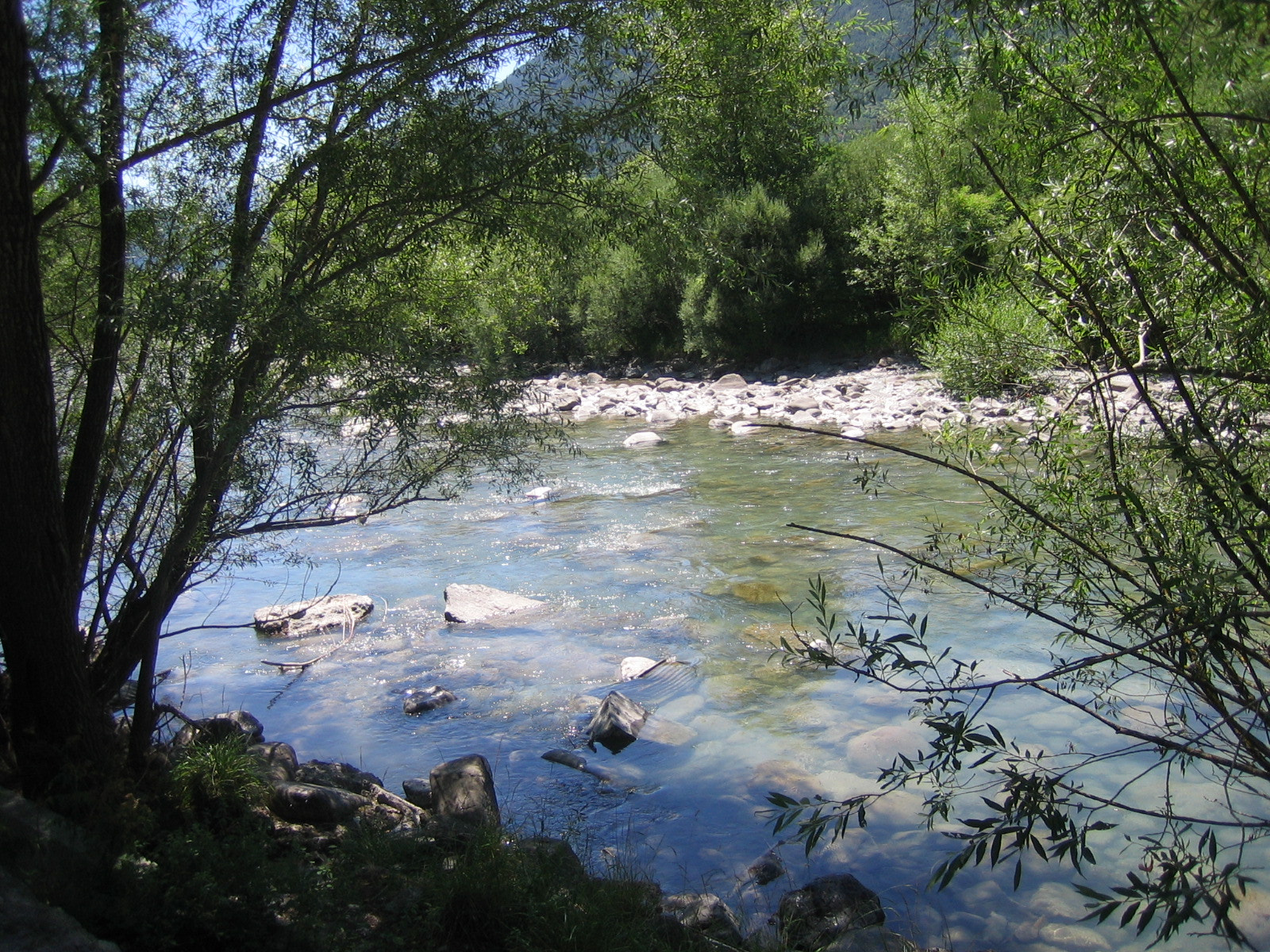 Canon DIGITAL IXUS 30 sample photo. Valle de broto huesca photography