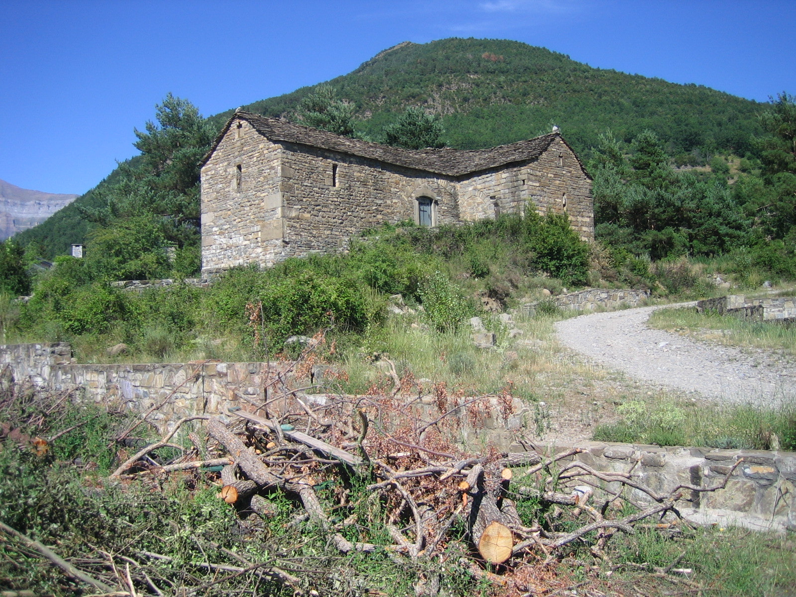 Canon DIGITAL IXUS 30 sample photo. Valle de broto huesca photography