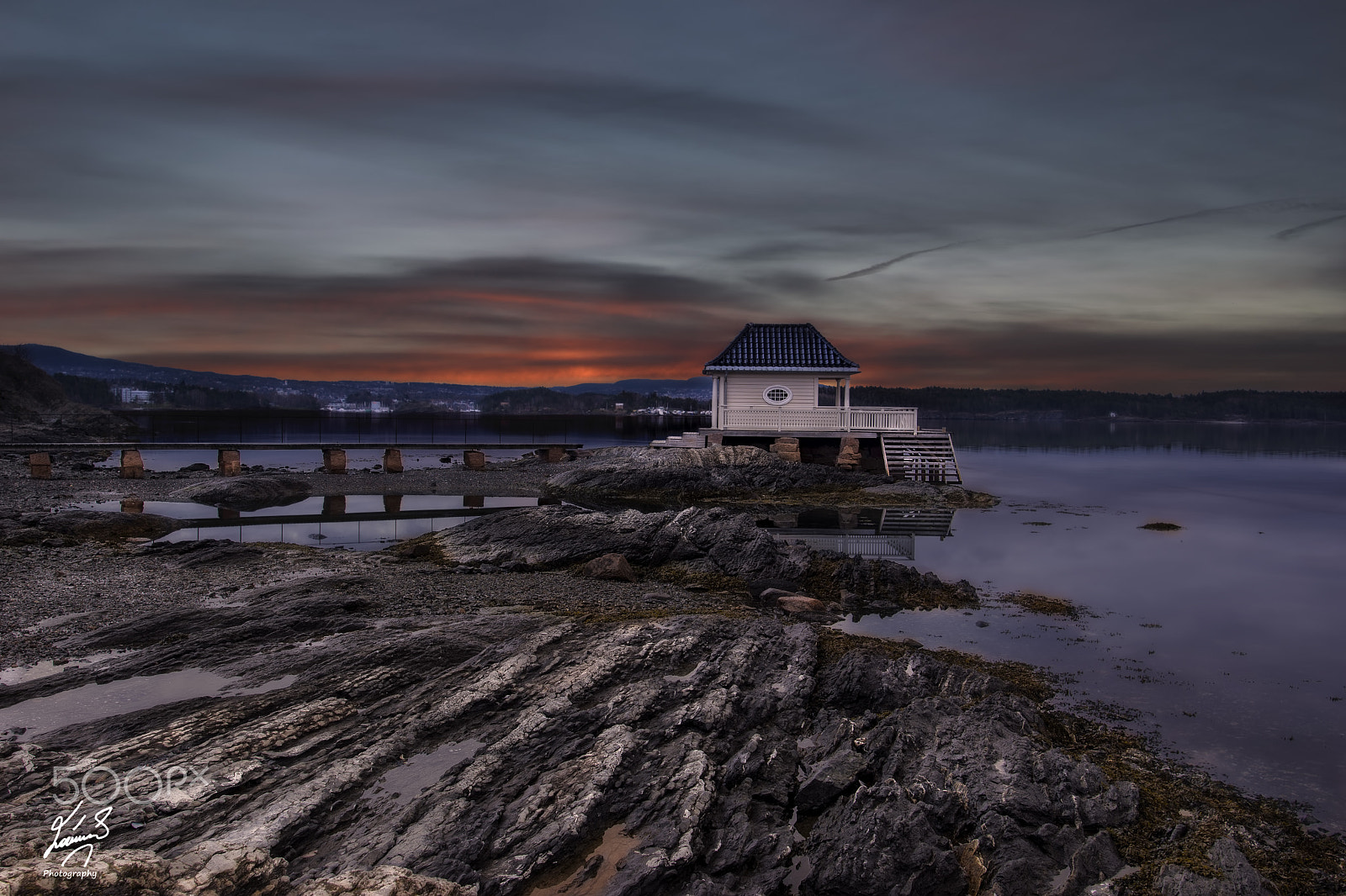 Nikon D5300 sample photo. Low tide photography