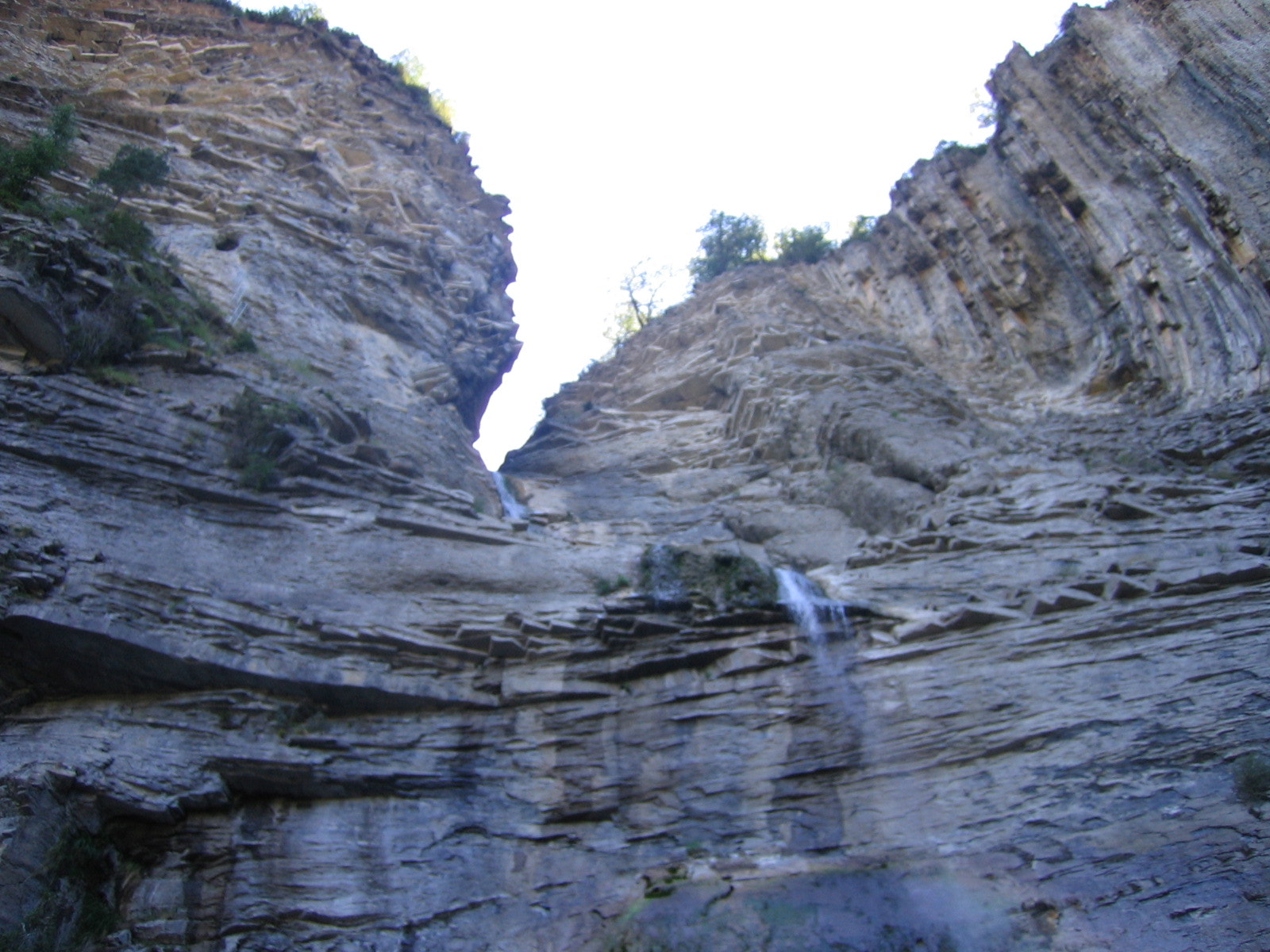 Canon DIGITAL IXUS 30 sample photo. Cascada de sorrosal huesca photography