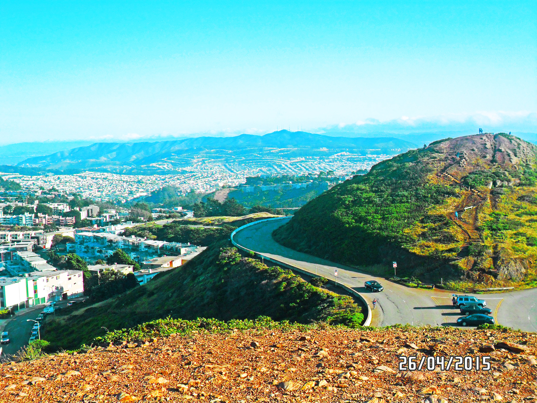 Samsung PL20,PL21 / VLUU PL20,PL21 sample photo. Twin peaks photography