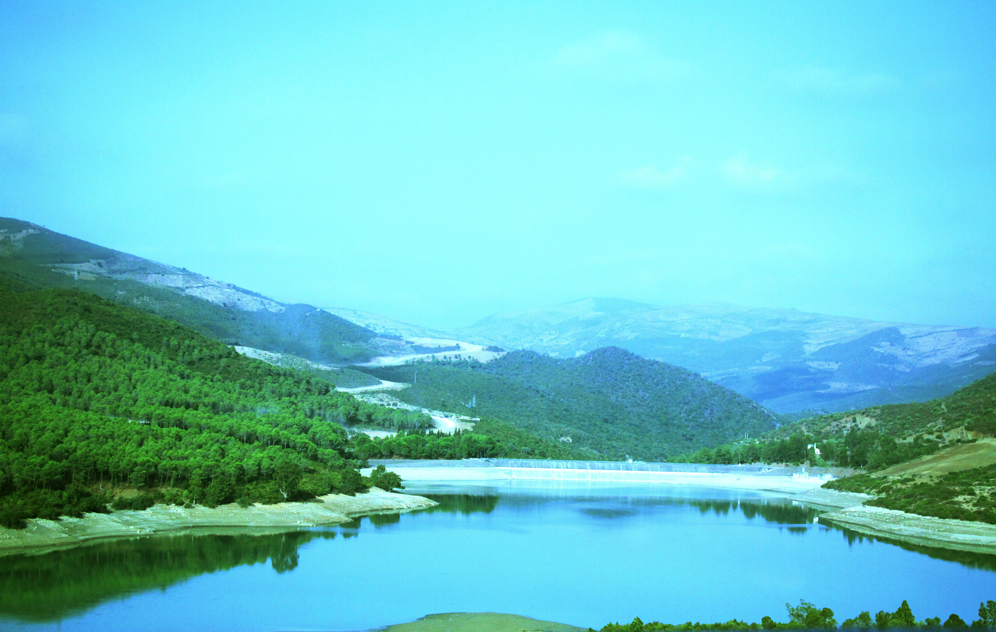 Canon EOS 50D sample photo. Road to akchour photography