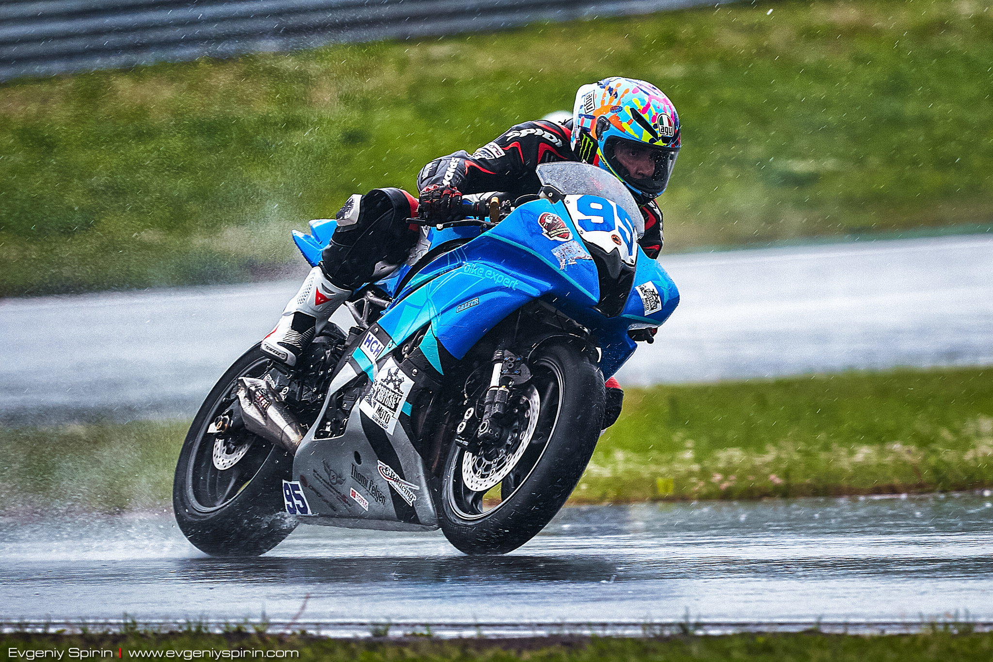 Canon EF 100-400mm F4.5-5.6L IS USM sample photo. Yamaha r6 photography