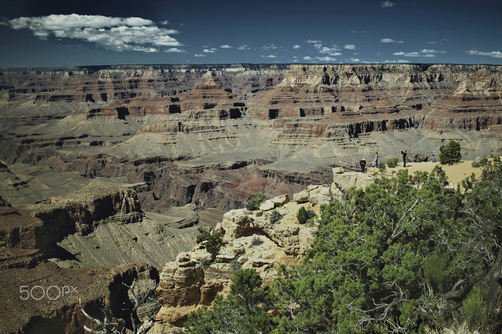 Canon EOS 7D Mark II sample photo. Overlooking grand canyon photography