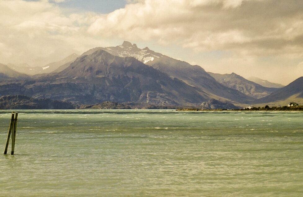 Olympus VG180,D770 sample photo. El calafate  photography